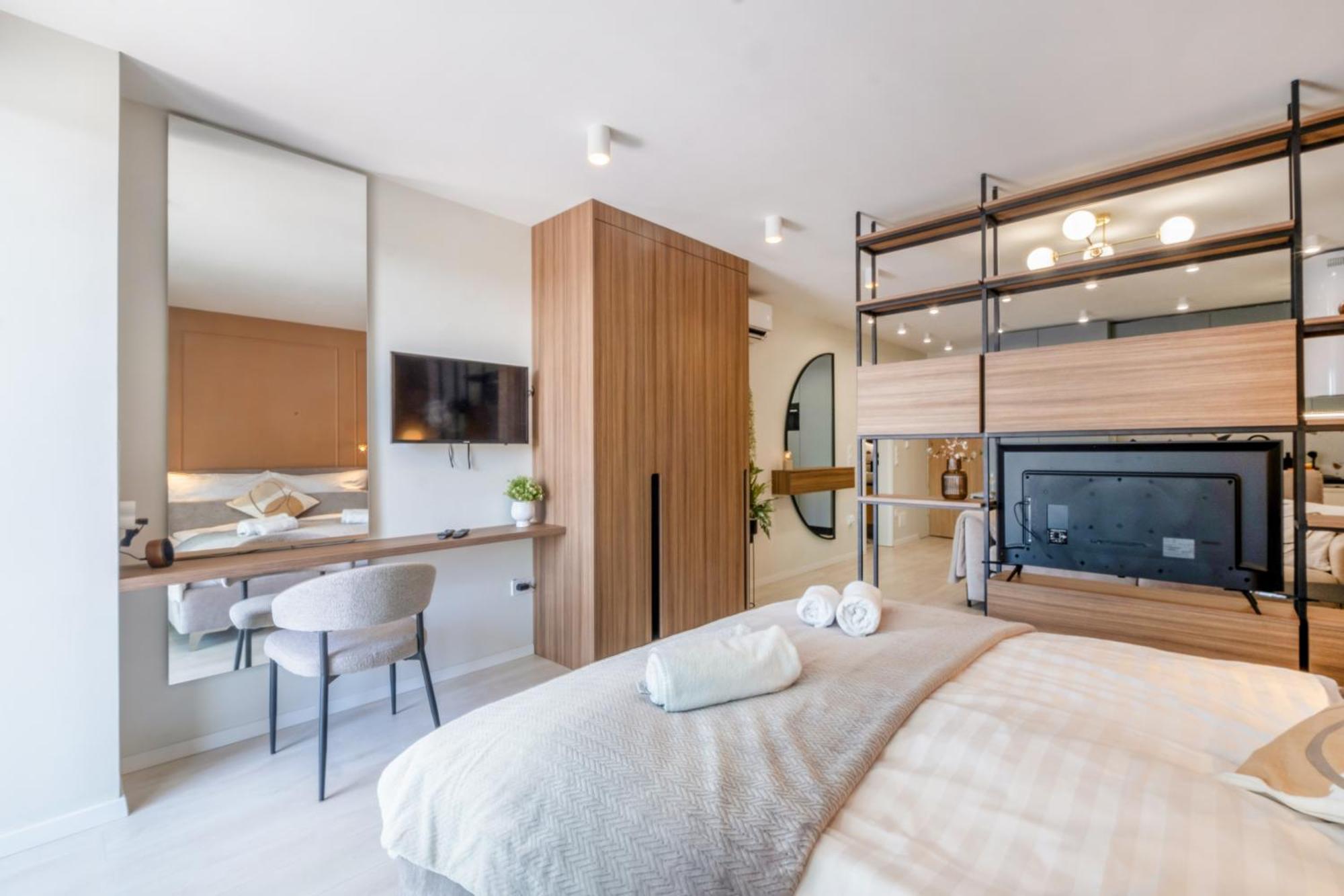 Myflat Wave Luxury 44 Suite Сиофок Екстериор снимка