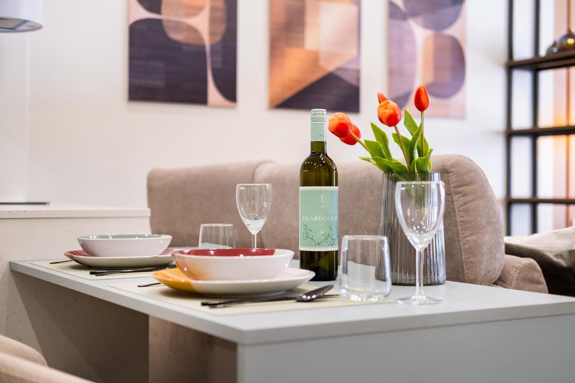 Myflat Wave Luxury 44 Suite Сиофок Екстериор снимка